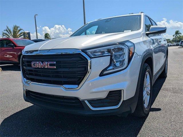 used 2022 GMC Terrain car, priced at $21,900
