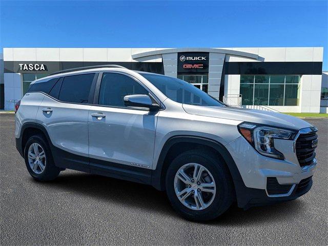 used 2022 GMC Terrain car, priced at $21,900
