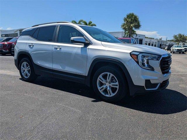 used 2022 GMC Terrain car, priced at $21,900