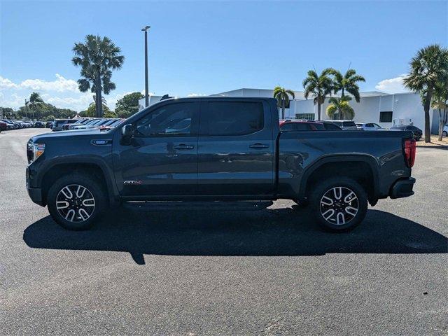 used 2021 GMC Sierra 1500 car, priced at $45,400