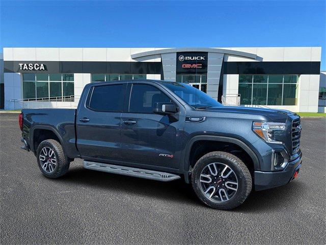 used 2021 GMC Sierra 1500 car, priced at $45,400