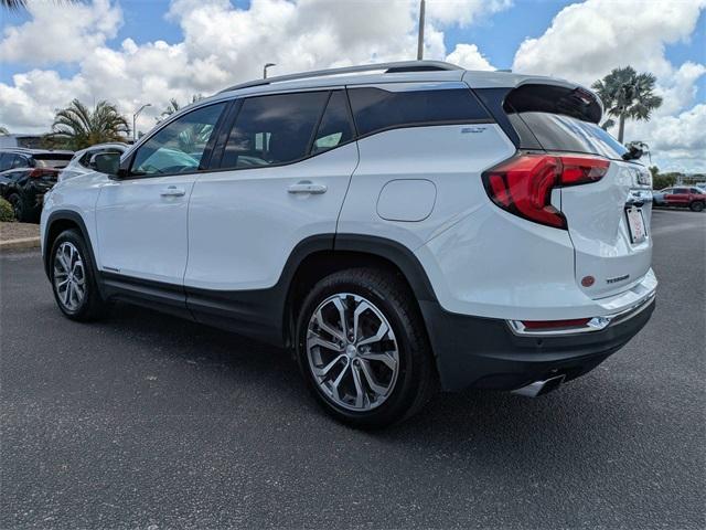 used 2019 GMC Terrain car, priced at $20,400