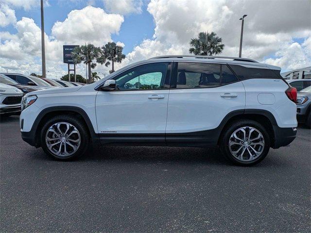 used 2019 GMC Terrain car, priced at $20,400