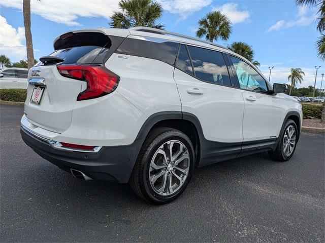used 2019 GMC Terrain car, priced at $20,400