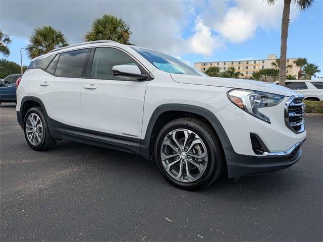 used 2019 GMC Terrain car, priced at $20,400