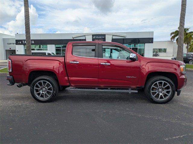 used 2019 GMC Canyon car, priced at $32,900