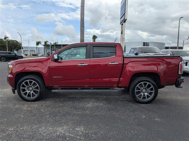 used 2019 GMC Canyon car, priced at $32,900