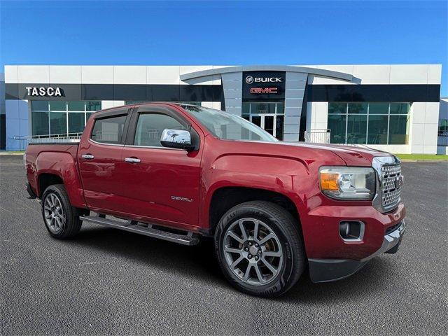 used 2019 GMC Canyon car, priced at $32,900