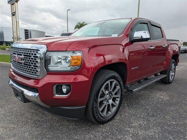 used 2019 GMC Canyon car, priced at $32,900