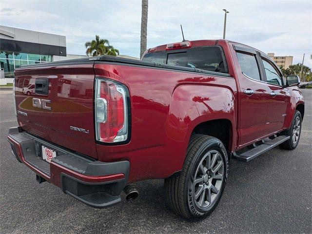 used 2019 GMC Canyon car, priced at $32,900