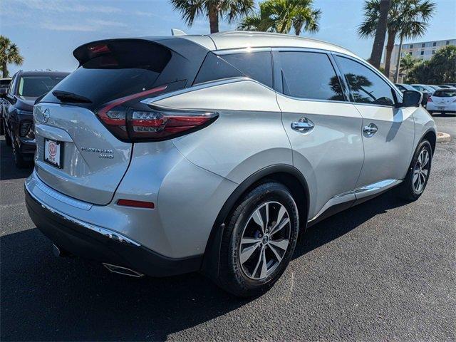 used 2022 Nissan Murano car, priced at $29,900