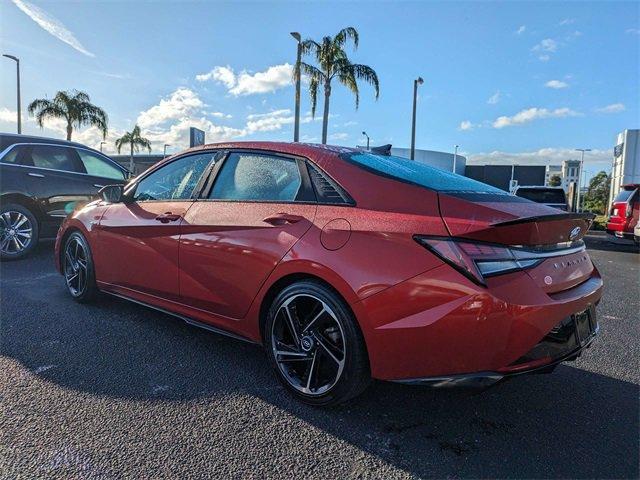 used 2021 Hyundai Elantra car, priced at $17,400