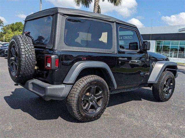 used 2020 Jeep Wrangler car, priced at $25,900