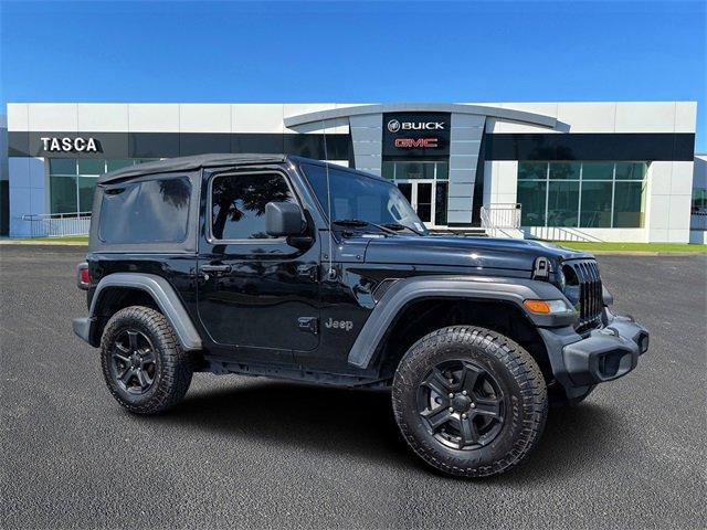 used 2020 Jeep Wrangler car, priced at $26,400