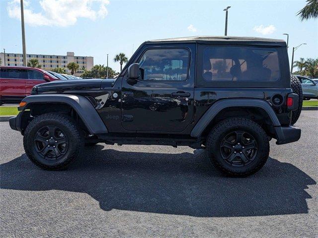 used 2020 Jeep Wrangler car, priced at $25,900