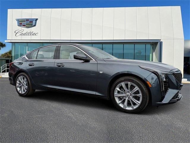 new 2025 Cadillac CT5 car, priced at $51,065