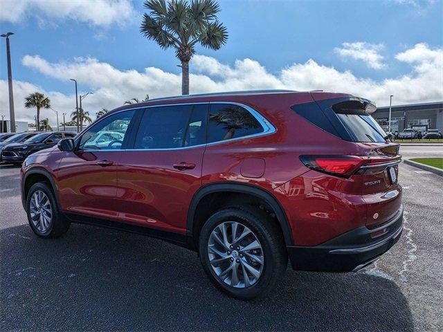 new 2025 Buick Enclave car, priced at $46,040