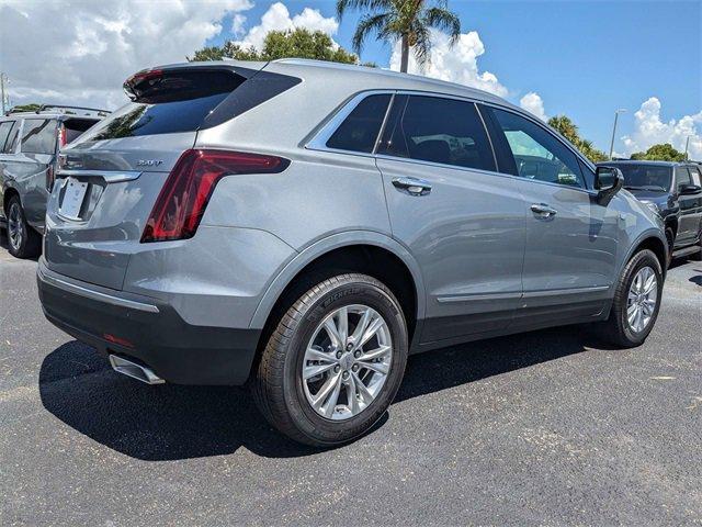 new 2024 Cadillac XT5 car, priced at $42,587