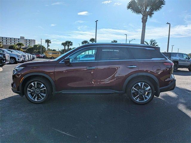 used 2023 INFINITI QX60 car, priced at $42,900