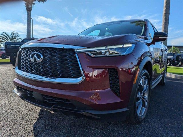 used 2023 INFINITI QX60 car, priced at $42,900