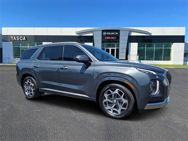 used 2022 Hyundai Palisade car, priced at $41,400