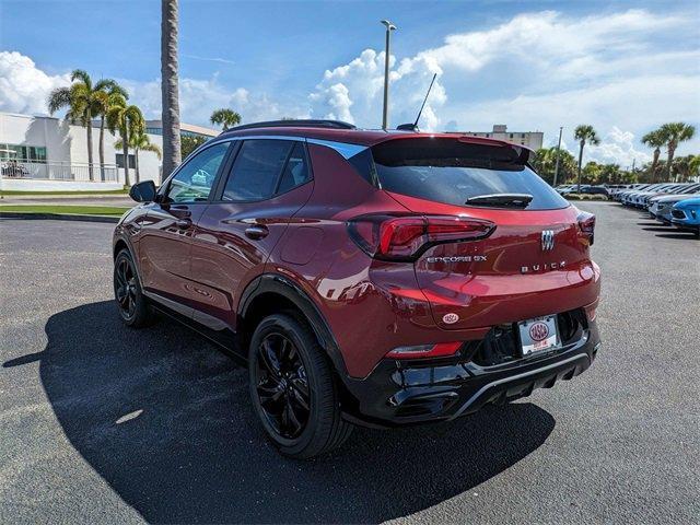 new 2025 Buick Encore GX car, priced at $29,385