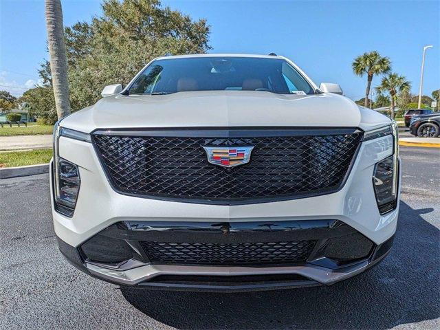 new 2025 Cadillac XT4 car, priced at $47,315