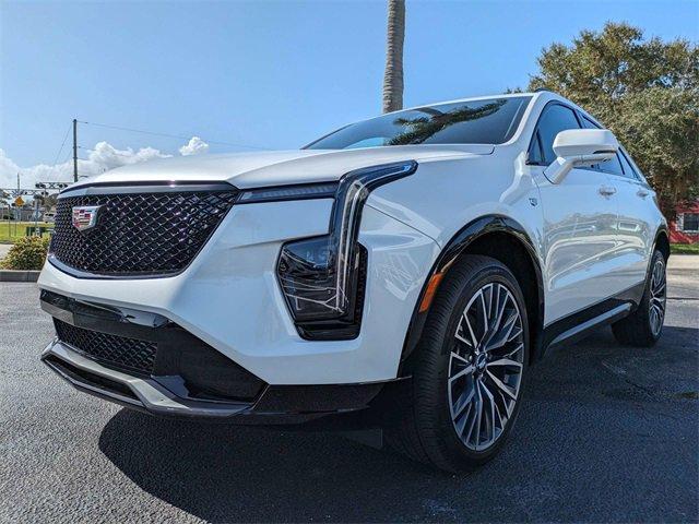 new 2025 Cadillac XT4 car, priced at $47,315