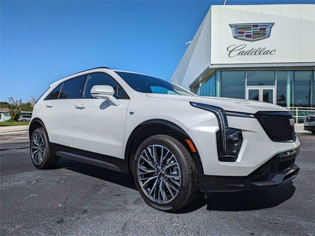 new 2025 Cadillac XT4 car, priced at $47,315