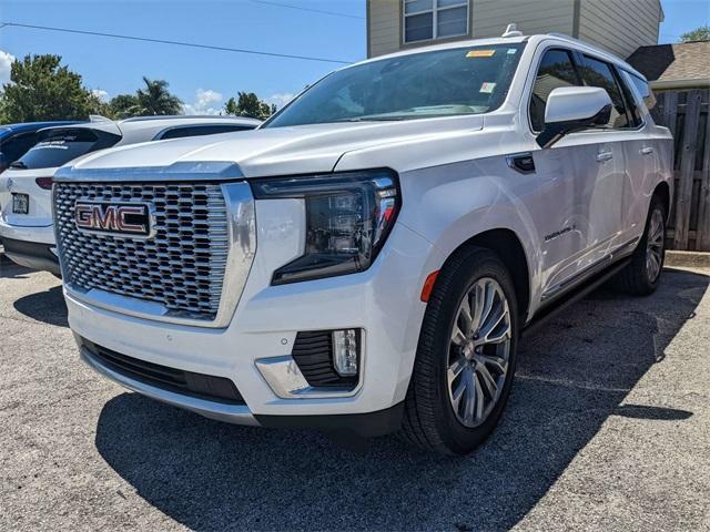 used 2022 GMC Yukon car, priced at $52,400