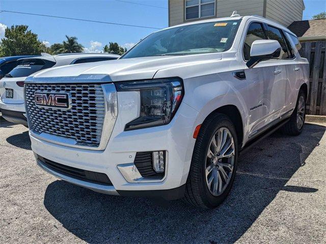 used 2022 GMC Yukon car, priced at $52,400