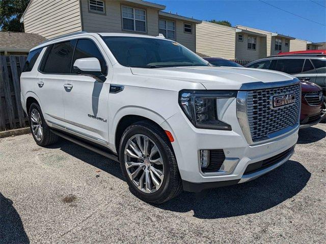 used 2022 GMC Yukon car, priced at $52,400