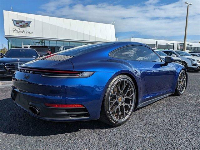 used 2020 Porsche 911 car, priced at $102,900