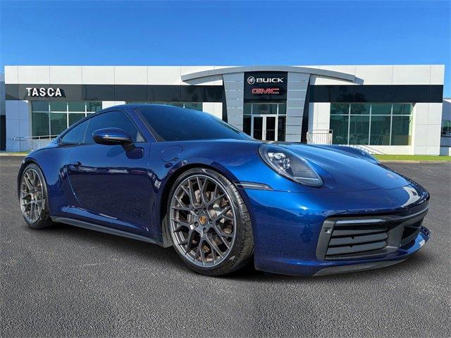 used 2020 Porsche 911 car, priced at $99,900