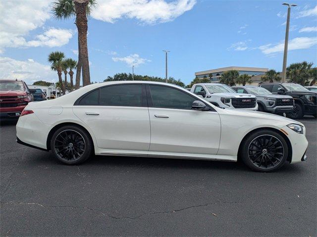 used 2023 Mercedes-Benz S-Class car, priced at $70,390
