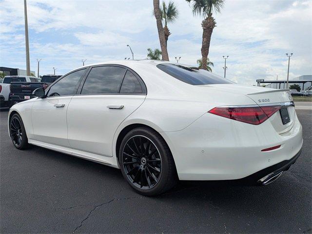 used 2023 Mercedes-Benz S-Class car, priced at $70,390