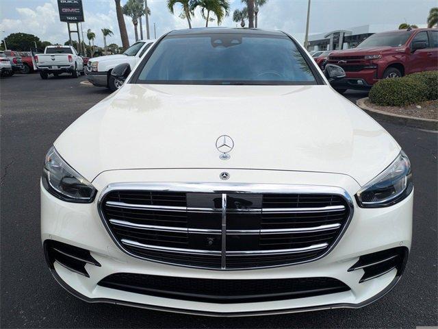 used 2023 Mercedes-Benz S-Class car, priced at $70,390