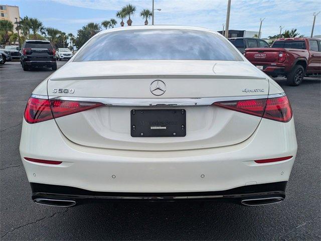 used 2023 Mercedes-Benz S-Class car, priced at $70,390