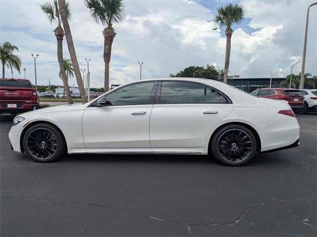 used 2023 Mercedes-Benz S-Class car, priced at $70,390