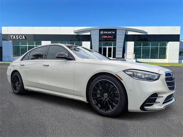 used 2023 Mercedes-Benz S-Class car, priced at $70,990