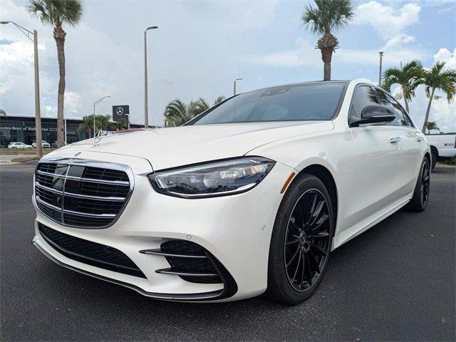 used 2023 Mercedes-Benz S-Class car, priced at $70,390