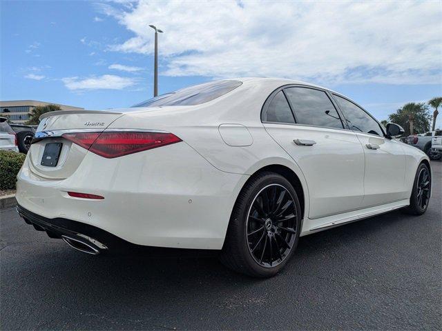 used 2023 Mercedes-Benz S-Class car, priced at $70,390