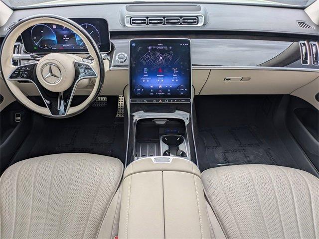 used 2023 Mercedes-Benz S-Class car, priced at $70,390