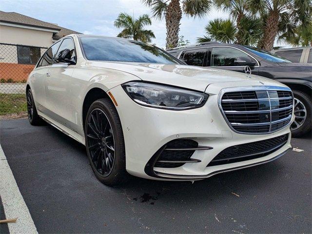 used 2023 Mercedes-Benz S-Class car, priced at $71,900