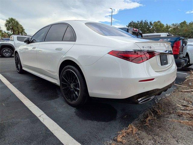 used 2023 Mercedes-Benz S-Class car, priced at $71,900