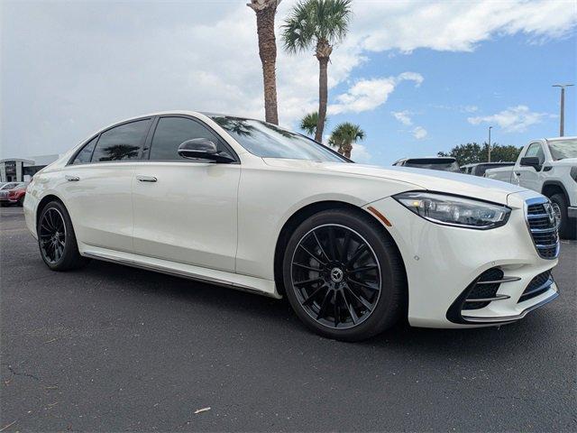 used 2023 Mercedes-Benz S-Class car, priced at $70,390