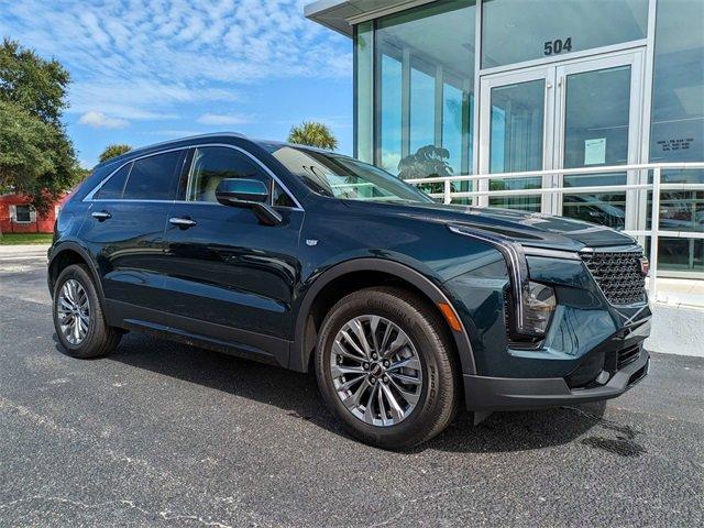 new 2024 Cadillac XT4 car, priced at $44,015