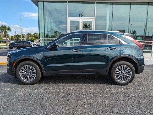 new 2024 Cadillac XT4 car, priced at $44,015