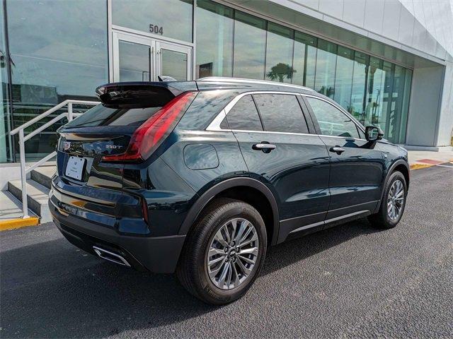 new 2024 Cadillac XT4 car, priced at $44,015