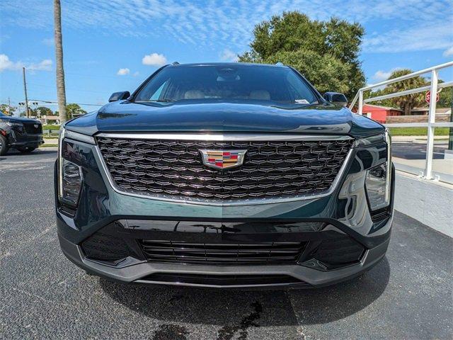 new 2024 Cadillac XT4 car, priced at $44,015